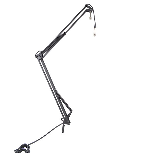 Микрофонная стойка Alctron MA601 черная 