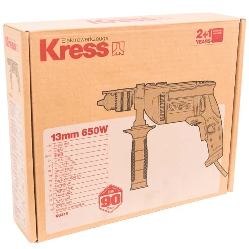 Дрель Kress KU310 купить,NaN