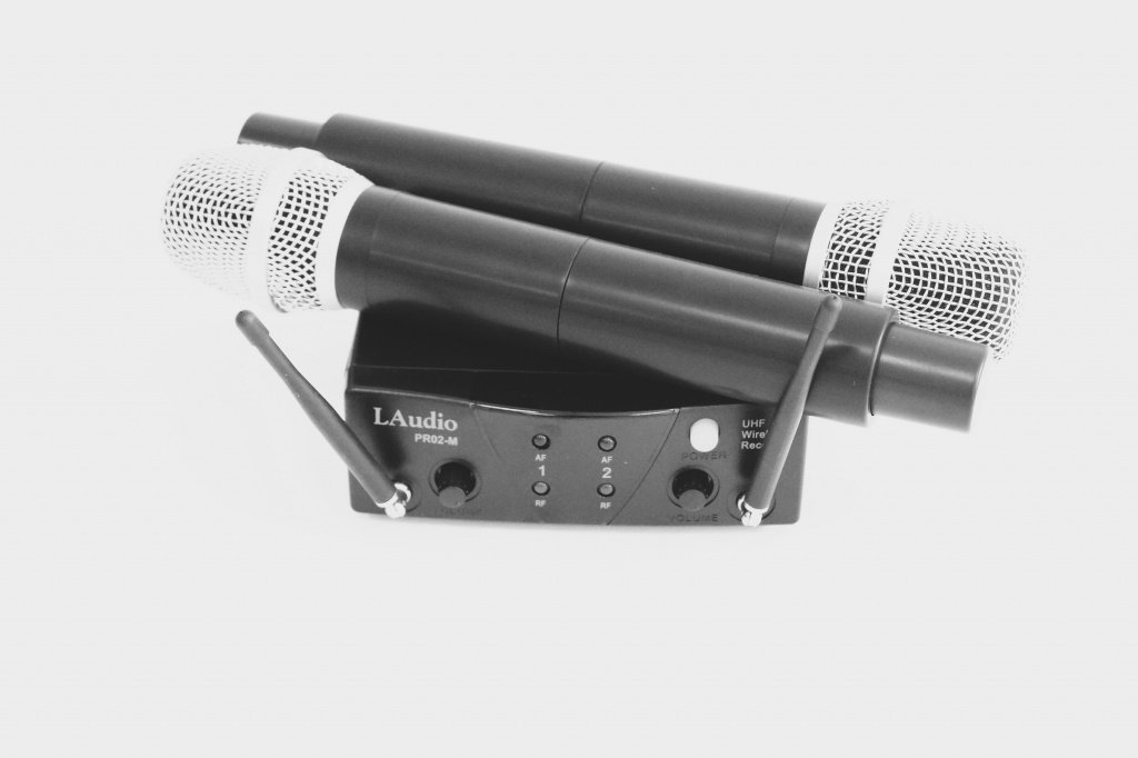 Вокальная радиосистема LAudio PRO2-M черная