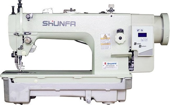 Промышленная швейная машина Shunfa SF0303CXD белая
