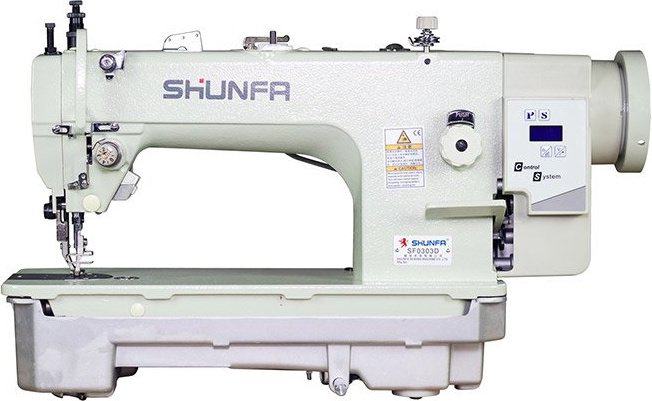 Промышленная швейная машина Shunfa SF0303CXD белая купить,NaN