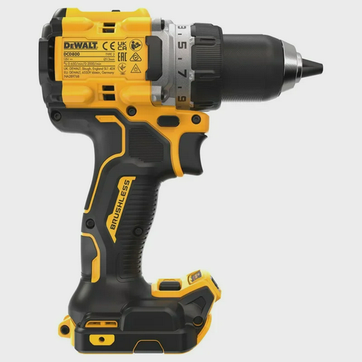 Дрель-шуруповерт DeWALT DCD800NT-XJ