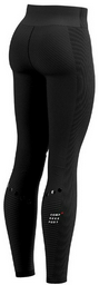 Тайтсы Compressport черный