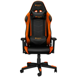 Кресло игровое Canyon Deimos CND-SGCH4 черно-оранжевое