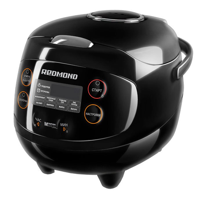Мультиварка Redmond RMC-03 черная