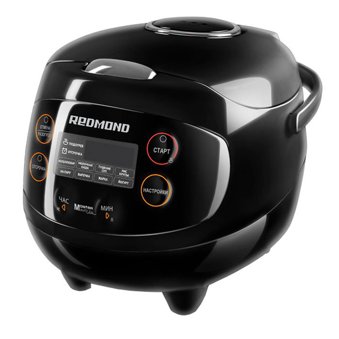 Мультиварка Redmond RMC-03 черная