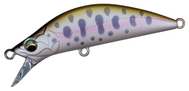Воблеры  Major Craft Finetail Eden 50H 50 мм 5,5 гр Pearl Yamame купить,NaN
