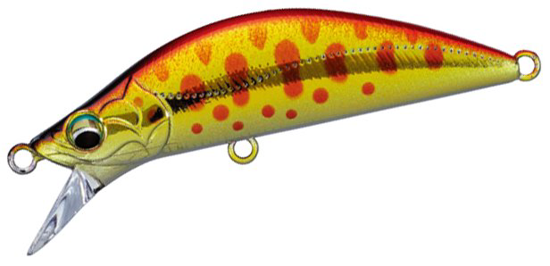 Воблеры  Major Craft Finetail Eden 50H 50 мм 5,5 гр Red Gold Yamame купить,NaN