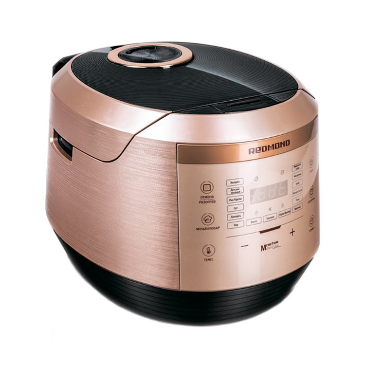 Мультиварка Redmond RMC-450 бронзовая купить,88431