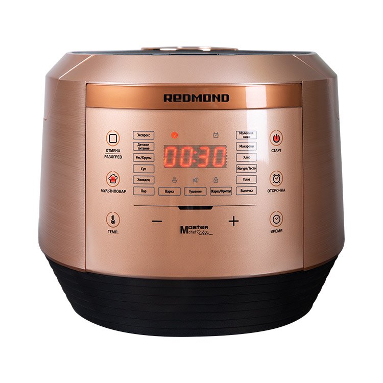 Мультиварка Redmond RMC-450 бронзовая