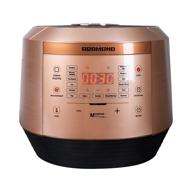 Мультиварка Redmond RMC-450 бронзовая купить,88431
