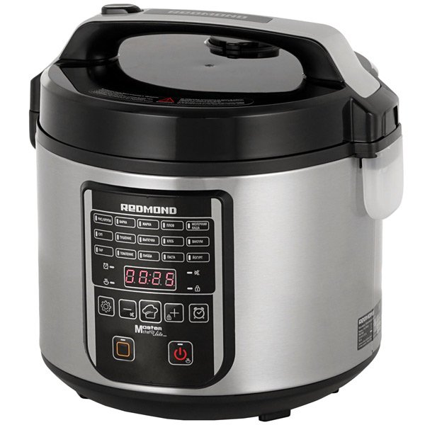 Мультиварка Redmond RMC-M36 серебристая - ForteMarket Мультиварка Redmond RMC-M36 серебристая купить,0