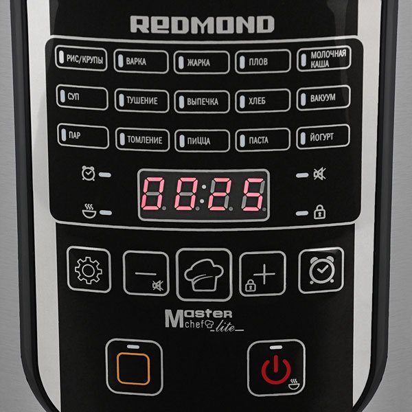 Мультиварка Redmond RMC-M36 серебристая - ForteMarket Мультиварка Redmond RMC-M36 серебристая купить,0