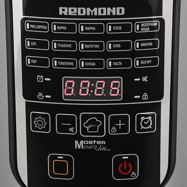 Мультиварка Redmond RMC-M36 серебристая купить,NaN