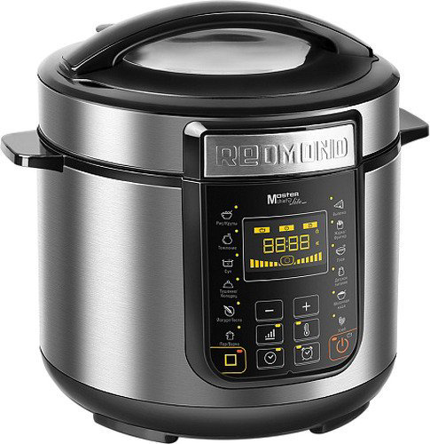 Мультиварка Redmond RMC-PM381 серебристая