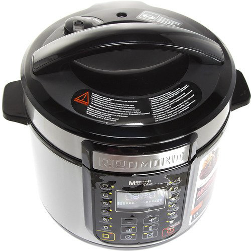 Мультиварка Redmond RMC-PM381 серебристая купить,75990