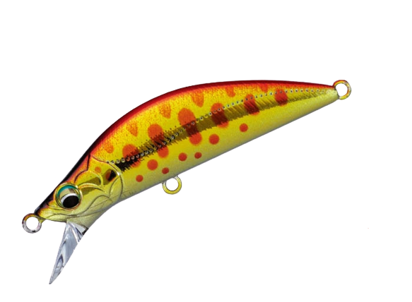 Воблер Major Craft Finetail Eden 50S 50 мм 4,5 гр Red Gold Yamame купить,NaN