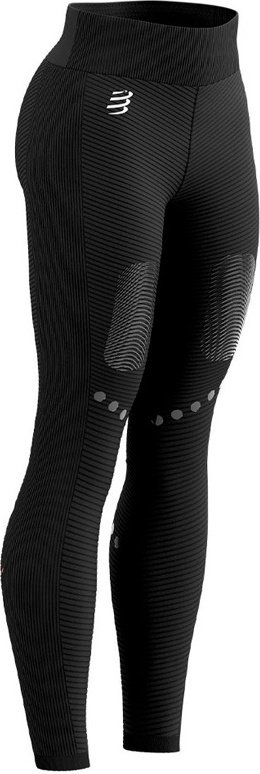 Тайтсы Compressport черный купить,NaN