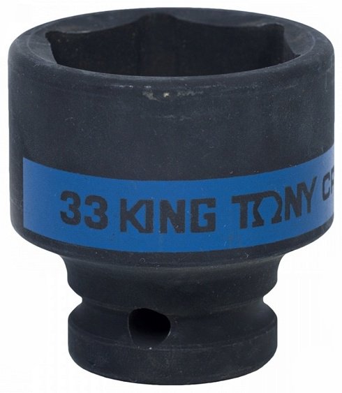 KING TONY торцевая головка ударная 1/2 453533M 1 шт