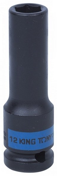 KING TONY торцевая головка ударная глубокая 1/2 443512M 1 шт купить,3427