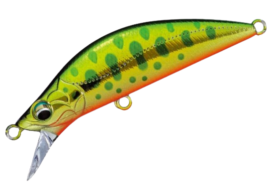 Воблеры  Major Craft Finetail Eden 50H 50 мм 5,5 гр Green Gold Yamame купить,NaN