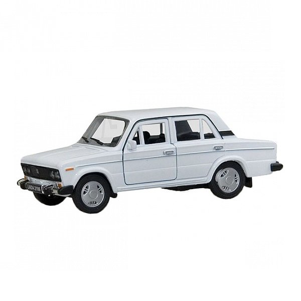 Модель машины Welly 1:34 LADA 2106 белая купить,NaN