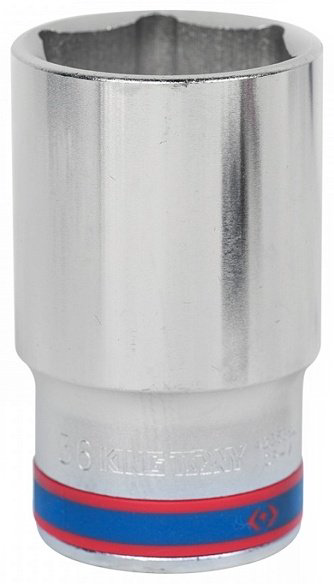 KING TONY торцевая головка глубокая 1/2 423536M 1 шт