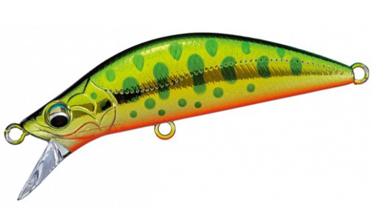 Воблер Major Craft Finetail Eden 50S 50 мм 4,5 гр Green Gold Yamame купить,NaN