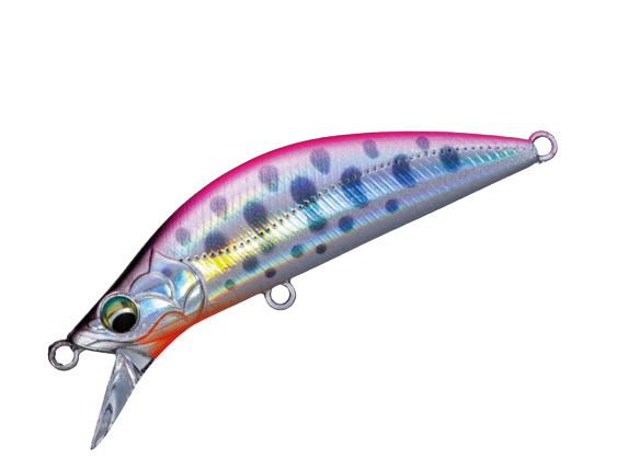 Воблеры  Major Craft Finetail Eden 50H 50 мм 5,5 гр Laser Pink Yamame купить,NaN