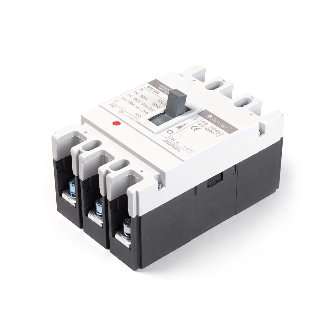 Автоматический выключатель iPower ВА57-225 3P 200A купить,NaN