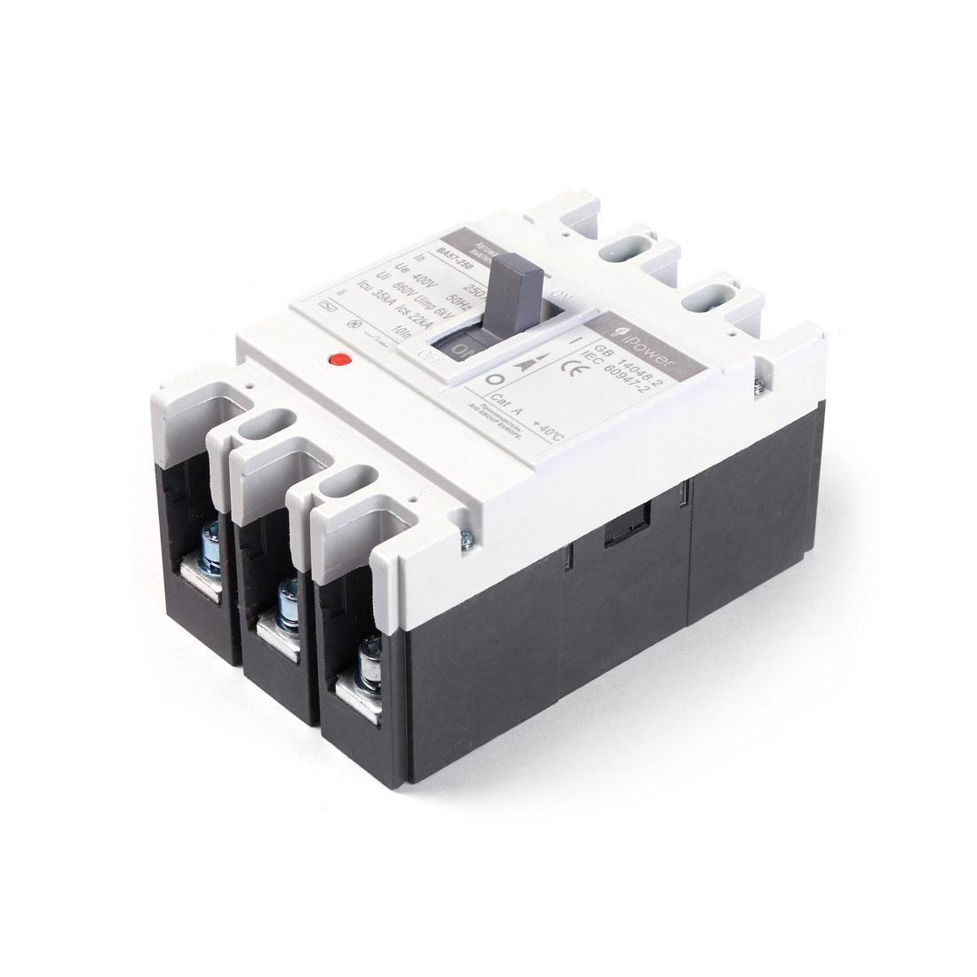 Автоматический выключатель iPower ВА57-250 3P 250A купить,NaN