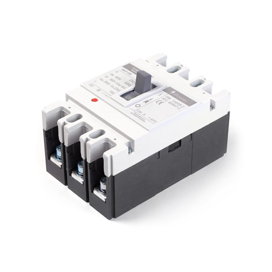 Автоматический выключатель iPower ВА57-250 3P 250A купить,NaN
