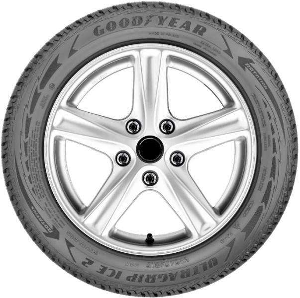 Шина Goodyear UltraGrip Ice 2 245/40 R18 97T  зимняя