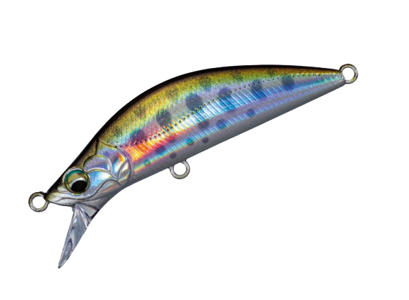 Воблеры  Major Craft Finetail Eden 50H 50 мм 5,5 гр Laser Yamame купить,NaN