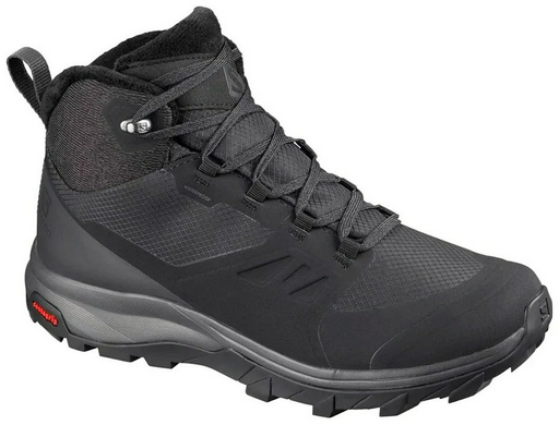 Ботинки Salomon черный