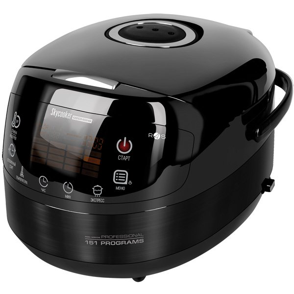 Мультиварка Redmond SkyCooker RMC-M903S черная купить,59490