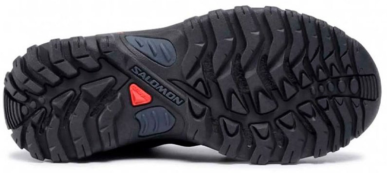 Salomon 411105 бордовый купить,NaN