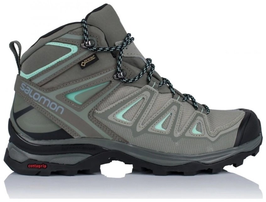 Salomon X Ultra 3 Mid GTX 401346 серый 36.5 купить,NaN