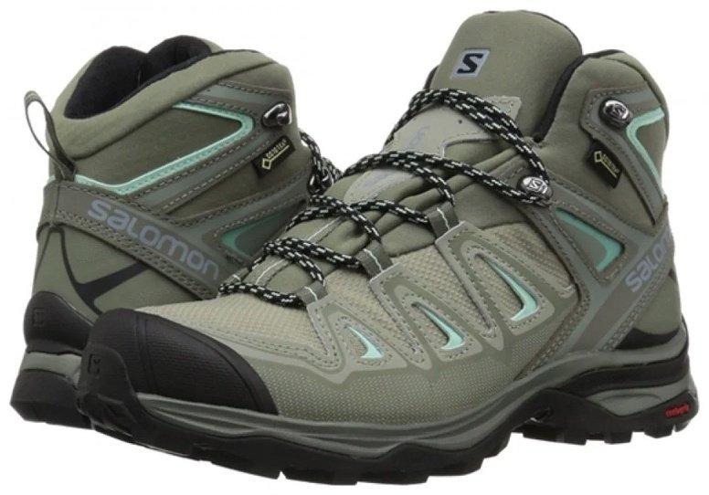 Salomon X Ultra 3 Mid GTX 401346 серый 36.5 купить,NaN