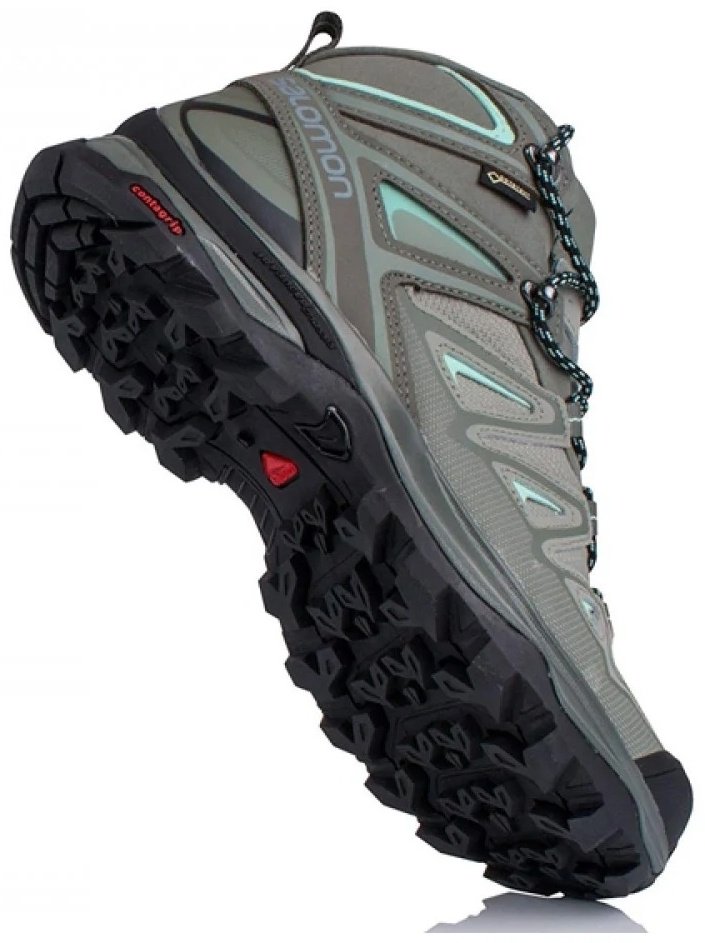 Salomon X Ultra 3 Mid GTX 401346 серый 36.5 купить,NaN