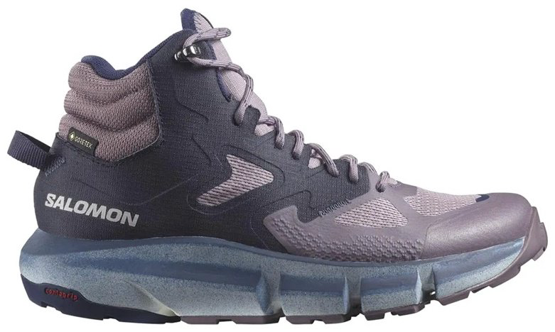 Ботинки Salomon 417370 фиолетовый купить,NaN