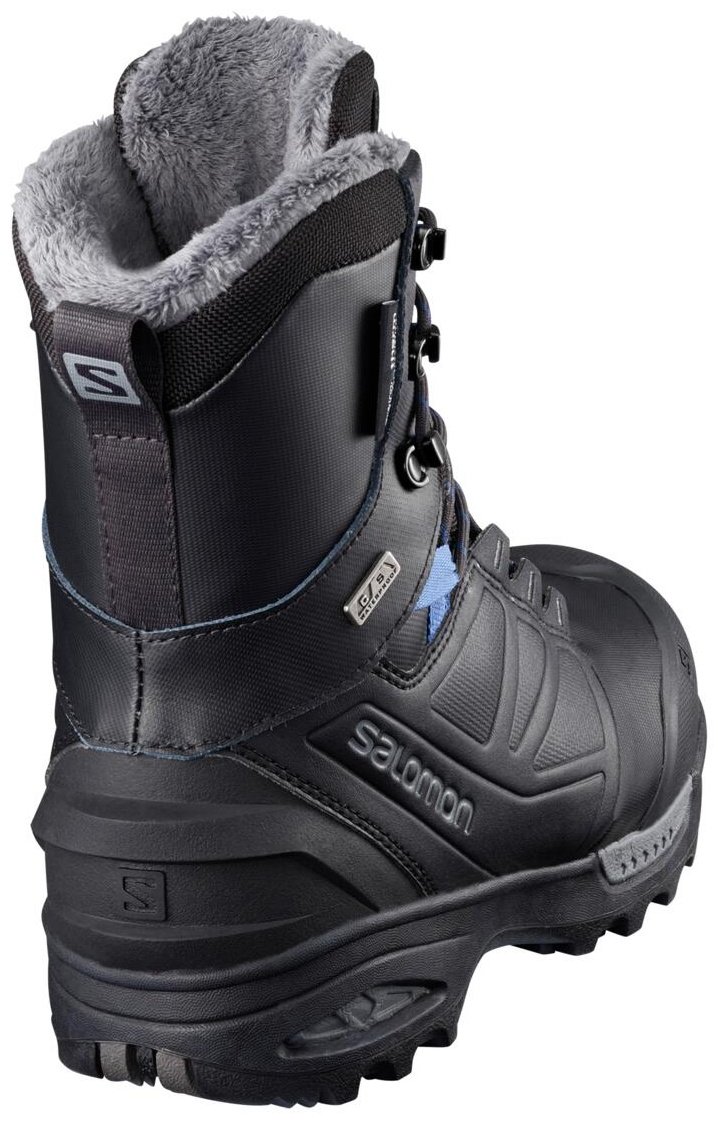 Ботинки Salomon черный купить,NaN