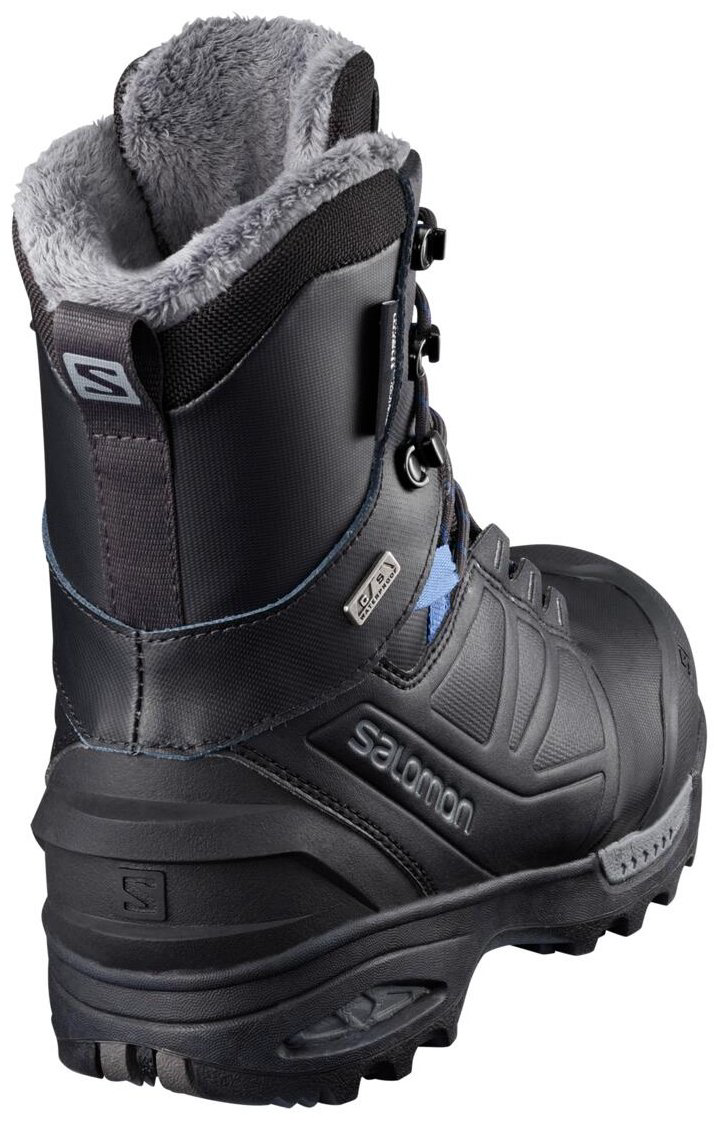 Ботинки Salomon черный купить,NaN