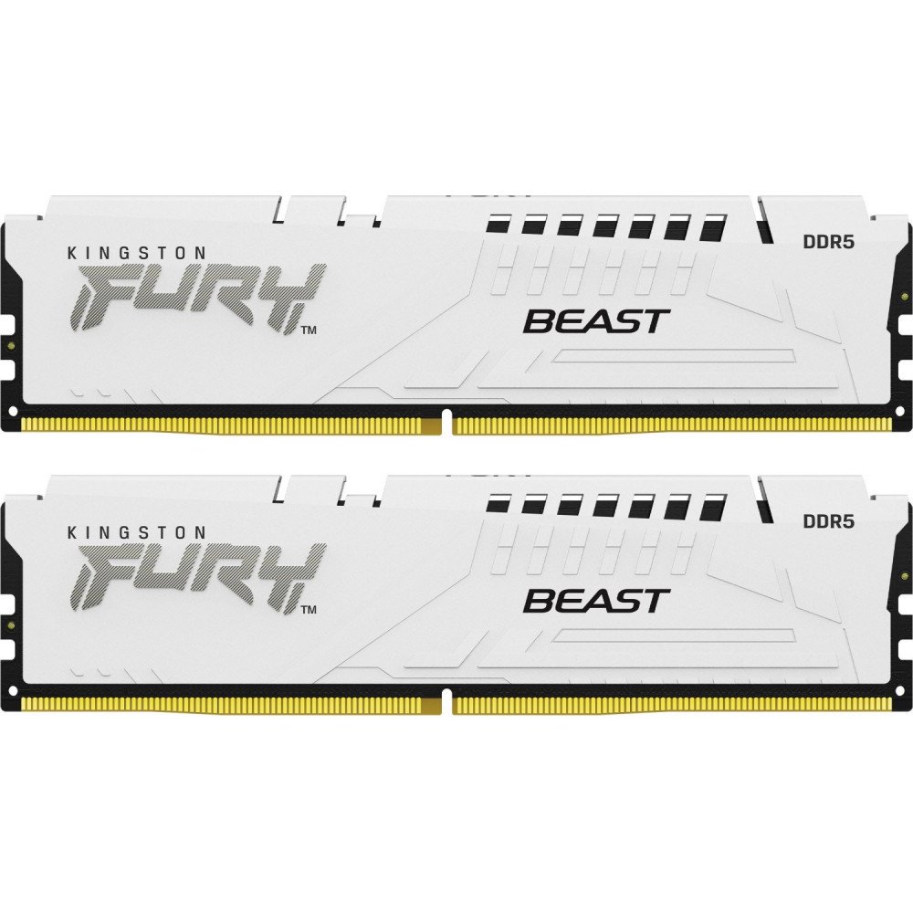Оперативная память Kingston FURY Beast White KF552C36BWEK2-32 2x16Gb