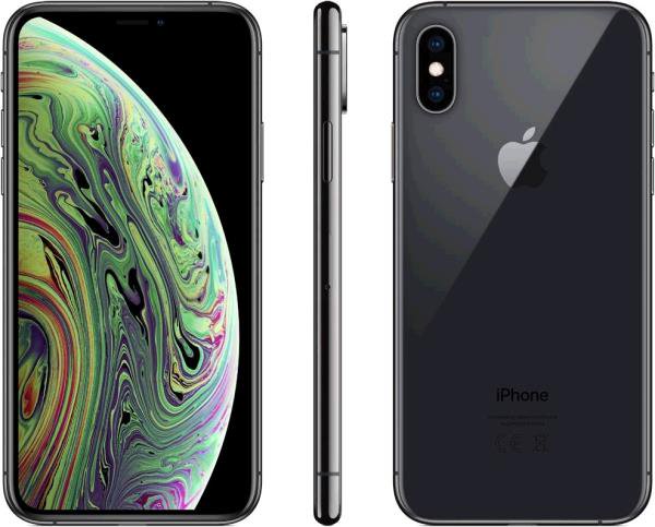 Смартфон Apple iPhone Xs 512Gb Space Gray купить,NaN