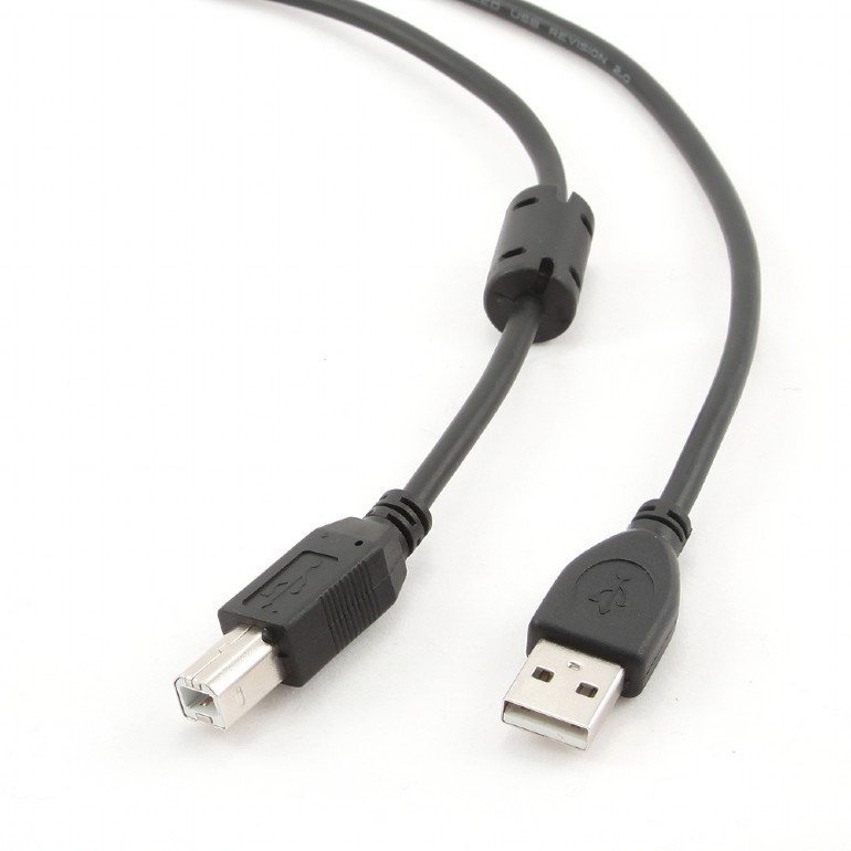 Кабель Cablexpert CCFB-USB2-AMBM-1.5M USB2.0 AM-BM 1.5м черный - ForteMarket Кабель Cablexpert CCFB-USB2-AMBM-1.5M USB2.0 AM-BM 1.5м черный купить,0
