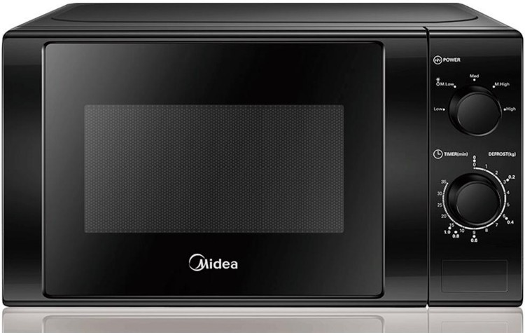 Микроволновая печь Midea MM-720CGE-В  черная купить,NaN