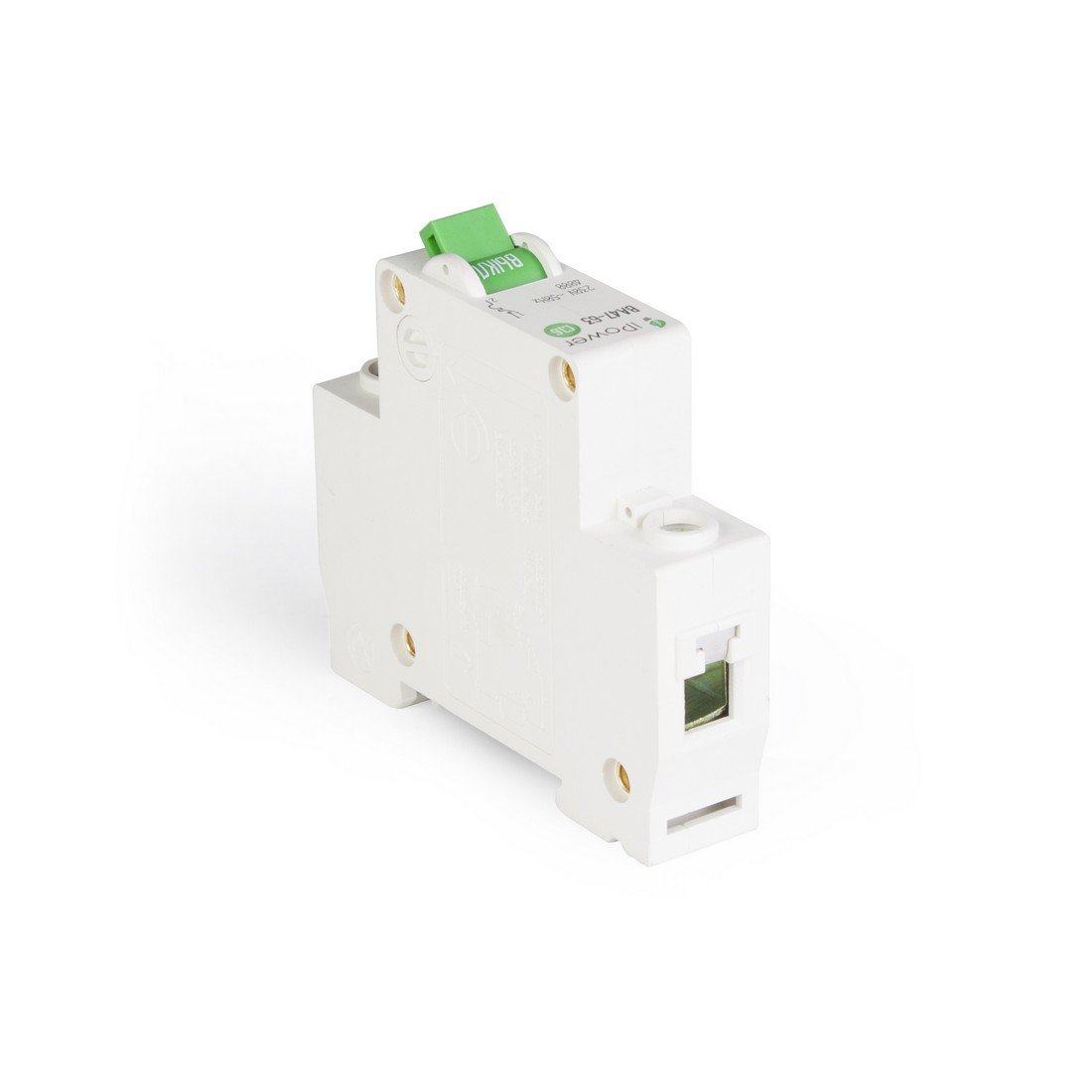 Автоматический выключатель iPower ВА47-63 1Р 63А купить,NaN