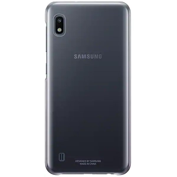 Чехол Samsung Gradation Cover для Galaxy A10  черный купить,NaN