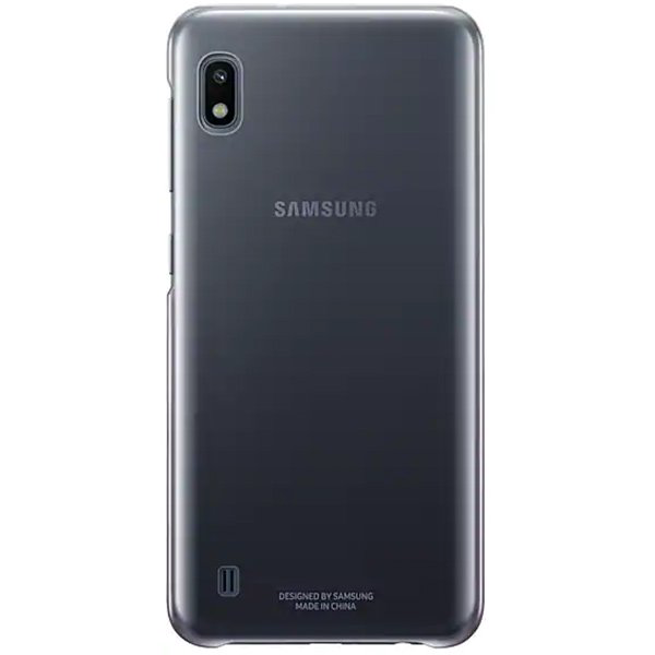 Чехол Samsung Gradation Cover для Galaxy A10  черный купить,NaN